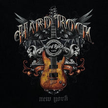 Load image into Gallery viewer, Hard Rock Cafe “New York” Souvenir Spellout Graphic T-Shirt

