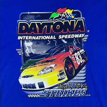 Load image into Gallery viewer, Vintage Daytona International Speedway Motorsports Racing Graphic T-Shirt
