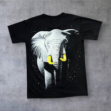 Load image into Gallery viewer, Vintage Thunder Elephant Animal Wildlife Graphic T-Shirt
