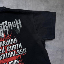 Load image into Gallery viewer, Christmas Bash (2016) Heavy Metal Hard Rock Music Band Festival Lineup Graphic T-Shirt
