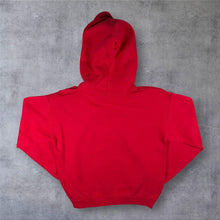 Load image into Gallery viewer, Shanley Deacons Hoodie Red USA American High School Varsity Sportswear Small
