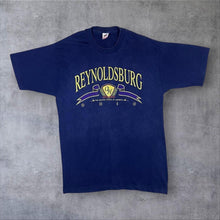 Load image into Gallery viewer, Vintage 90's Reynoldsburg "Ohio" USA Souvenir Graphic Single Stitch T-Shirt

