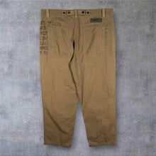 Load image into Gallery viewer, Early 00's Lee Cooper Brown Khaki Y2K Straight Leg Cargo Trousers
