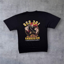 Load image into Gallery viewer, USMC OCC 201 Charlie Company T Shirt S Marine Corps 2009 Anvil
