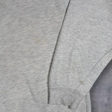 Load image into Gallery viewer, Vintage Donnay International Sweatshirt XL Grey Embroidered Spellout 90s Y2K

