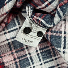 Load image into Gallery viewer, Mens XXL Red Tartan Flannel Shirt 100% Cotton Plaid Lumberjack Grunge 45/46
