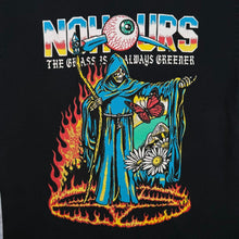 Load image into Gallery viewer, No Hours "The Other Side" Skater Streetwear Graphic Black Cotton T-Shirt
