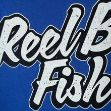 Load image into Gallery viewer, Reel Big Fish Ska Pop Punk Music Band Graphic Blue Cotton T-Shirt
