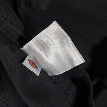 Load image into Gallery viewer, Dickies Redhawk Mens Black Cargo Work Trousers W36 L33 Skater Straight
