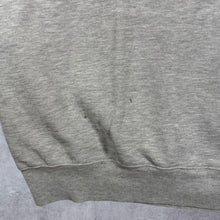 Load image into Gallery viewer, Early 00's Adidas Classic Embroidered Big Logo Spellout Grey Hoodie
