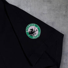 Load image into Gallery viewer, Vintage Wychwood Brewery "Dirty Tackle" Graphic Black Cotton T-Shirt
