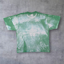 Load image into Gallery viewer, Vintage Pro Gear Muscle Wear T Shirt XXL XL Green Bleach Bodybuilding Graphic
