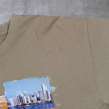Load image into Gallery viewer, Vintage Panama Tourist Souvenir Wildlife Graphic Light Brown Beige T-Shirt
