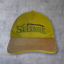 Load image into Gallery viewer, Universal Studios Singapore (2010) DreamWorks Shrek Embroidered Baseball Cap
