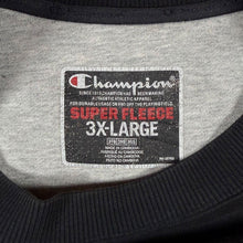 Load image into Gallery viewer, Early 00's Champion Super Fleece Mini Logo Black Heavy Crewneck Sweatshirt
