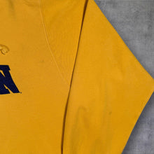 Load image into Gallery viewer, Michigan Wolverines Hoodie M Gear For Sports Big Cotton Yellow NCAA USA College
