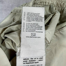 Load image into Gallery viewer, Fjallraven Mens Cargo Hiking Shorts Beige W36 52 Lightweight Trekking Outdoor

