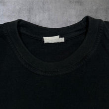 Load image into Gallery viewer, Early 00’s Roma Italy Rome Souvenir Spellout Graphic Black T-Shirt
