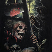 Load image into Gallery viewer, Early 00’s Rock Eagle Gothic Horror Fantasy Grim Reaper Executioner Graphic T-Shirt
