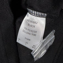 Load image into Gallery viewer, Guinness Embroidered Mini Logo Black Brown Colour Block Collared Fleece Sweatshirt
