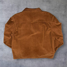 Load image into Gallery viewer, M&amp;S The Overshirt XL Brown Corduroy Shacket Workwear Utility Shirt Jacket
