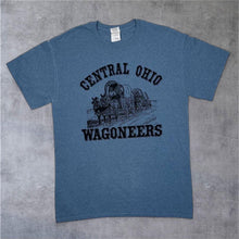 Load image into Gallery viewer, Central Ohio Wagoneers Souvenir Spellout Graphic T-Shirt
