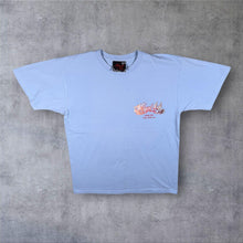 Load image into Gallery viewer, Miami Ink (2007) Tattoo TV Show Y2K Graphic Blue Cotton T-Shirt
