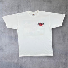 Load image into Gallery viewer, Vintage 90's Hard Rock Cafe "Atlantic City" Souvenir Logo Graphic White T-Shirt
