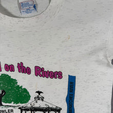 Load image into Gallery viewer, Vintage 90s Festival On The Rivers Geneva Alabama T Shirt Small Single Stitch USA
