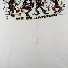 Load image into Gallery viewer, Vintage 1996 New York Rhythm We Be Jammin T Shirt Medium Tourist Single Stitch
