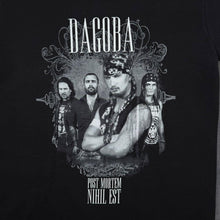 Load image into Gallery viewer, Dagoba Post Mortem Nihil Est T Shirt S 2013 French Metal Band Tee Black
