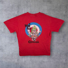 Load image into Gallery viewer, Weird Fish "Cod-Roe-Phenia" Cartoon Parody Graphic Red Cotton T-Shirt
