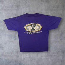 Load image into Gallery viewer, Vintage Cotton Grove "Surfing Traditions" Tourist Graphic Faded Purple T-Shirt
