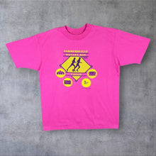 Load image into Gallery viewer, Vintage Hanes (1991) Farmersville Rotary Run Souvenir Graphic Single Stitch T-Shirt
