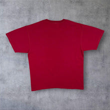 Load image into Gallery viewer, Vintage Budweiser Racing T Shirt XL Made USA Y2K Motorsport Graphic Red 2006
