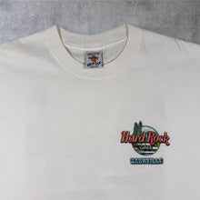 Load image into Gallery viewer, Vintage Hard Rock Cafe "Nashville" USA Tourist Graphic White Cotton T-Shirt
