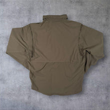 Load image into Gallery viewer, Patagonia Sol Patrol Shirt Mens M 54257 Fly Fishing Trout Logo Vented Khaki
