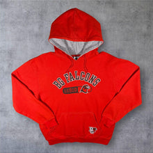 Load image into Gallery viewer, Bowling Green Falcons Hoodie M BGSU Pro Edge Orange NCAA College Sweatshirt

