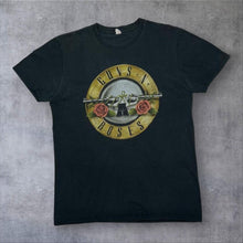 Load image into Gallery viewer, Guns N Roses (2013) Spellout Glam Metal Hard Rock Band Reprint T-Shirt
