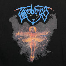 Load image into Gallery viewer, Throbbing Pain Graphic Logo Spellout Thrash Death Metal Band T-Shirt
