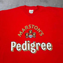 Load image into Gallery viewer, Vintage 90's Screen Stars Marston’s Pedigree Beer Logo Graphic Single Stitch T-Shirt
