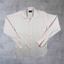 Load image into Gallery viewer, Aquascutum Classic Baby Pink Long Sleeve Cotton Dress Shirt
