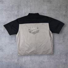 Load image into Gallery viewer, Harley Davidson An American Legend Shirt XXL 2XL Grey Black Y2K Biker

