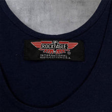 Load image into Gallery viewer, Vintage 90’s Rock Eagle “Bangkok” Biker Eagle Spellout Graphic T-Shirt Vest
