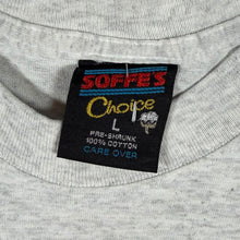Load image into Gallery viewer, Vintage 90s Nurse T Shirt L Soffe Single Stitch USA Novelty Grey Graphic
