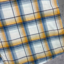 Load image into Gallery viewer, Lee Multi Plaid Check Short Sleeve Cotton Viscose Short Sleeve Flannel Shirt
