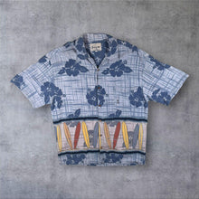 Load image into Gallery viewer, Vintage Greg Noll Oceanwear Hawaiian Tropical Pattern Rayon Cotton Blend Shirt
