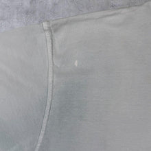 Load image into Gallery viewer, Early 00's Weird Fish Cartoon Spellout Graphic Faded Grey Cotton T-Shirt
