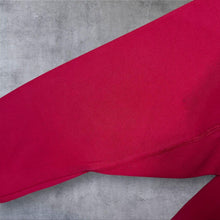 Load image into Gallery viewer, Nike Sportswear Red Classic Pullover Hoodie M Black Embroidered Swoosh
