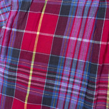 Load image into Gallery viewer, Vintage Marlboro Classics Red Blue Multi Check Short Sleeve Button-Down Cotton Shirt
